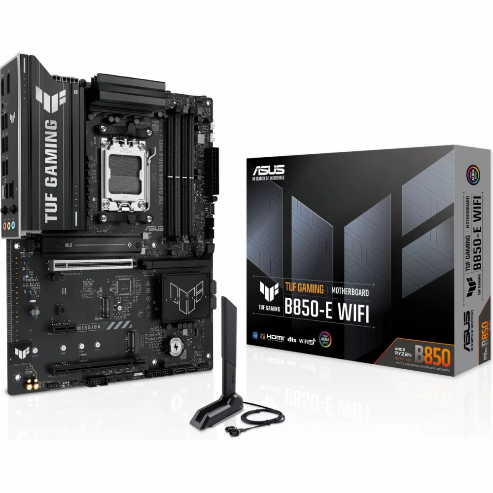 Материнская плата Asus TUF GAMING B850-E WIFI 90MB1L20-M0EAY0 ATX, AMD AM5