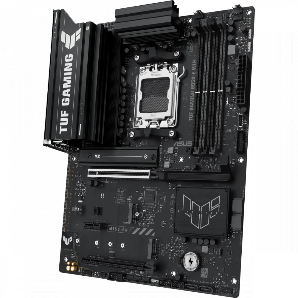 Материнская плата Asus TUF GAMING B850-E WIFI 90MB1L20-M0EAY0 ATX, AMD AM5