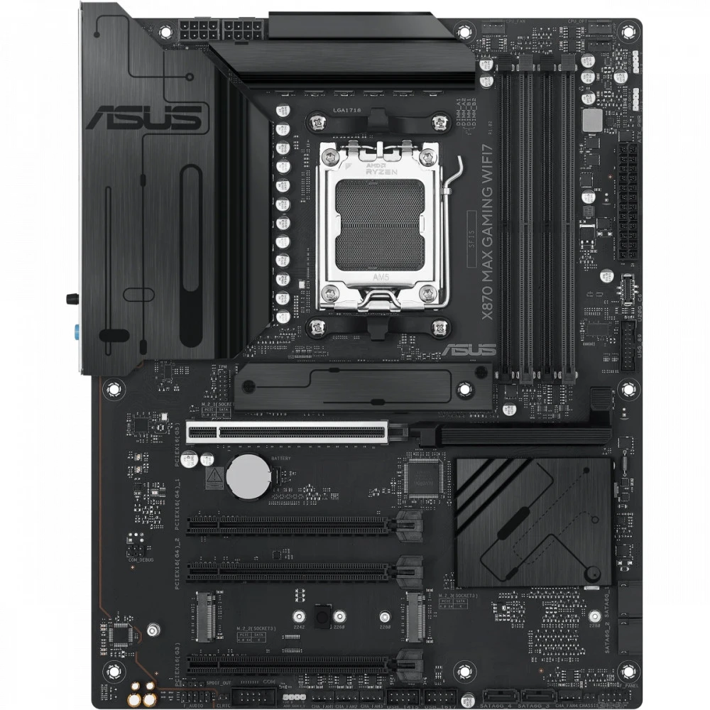 Материнская плата Asus X870 MAX GAMING WIFI7 90MB1LY0-M0EAY0 ATX, AMD AM5