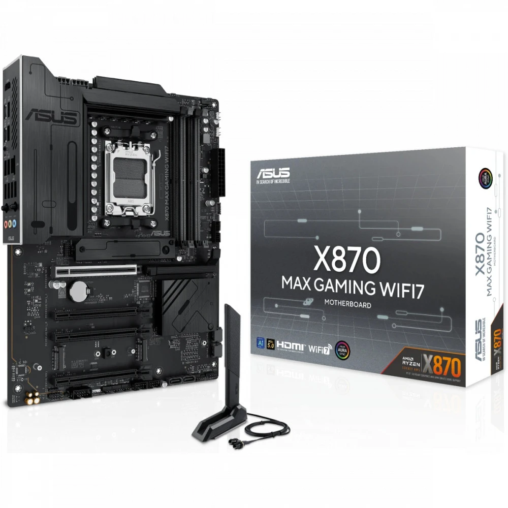 Материнская плата Asus X870 MAX GAMING WIFI7 90MB1LY0-M0EAY0 ATX, AMD AM5