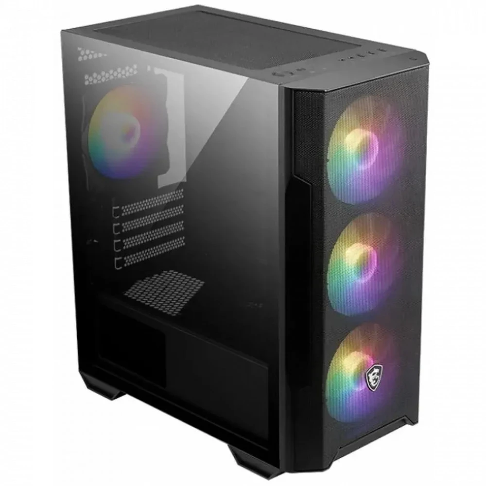 Корпус MSI MAG Forge M100R Black 306-7G20R21-809 / 306-7G20R26-HH9 Mini-Tower
