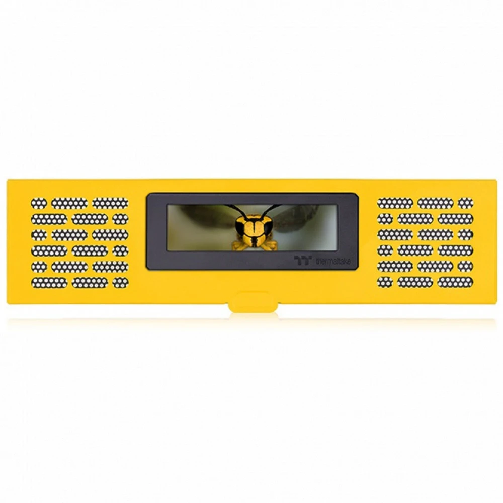 Аксессуар для ПК и Ноутбука Thermaltake Панель LCD, The Tower 200 Bumblebee AC-067-OO4NAN-A1