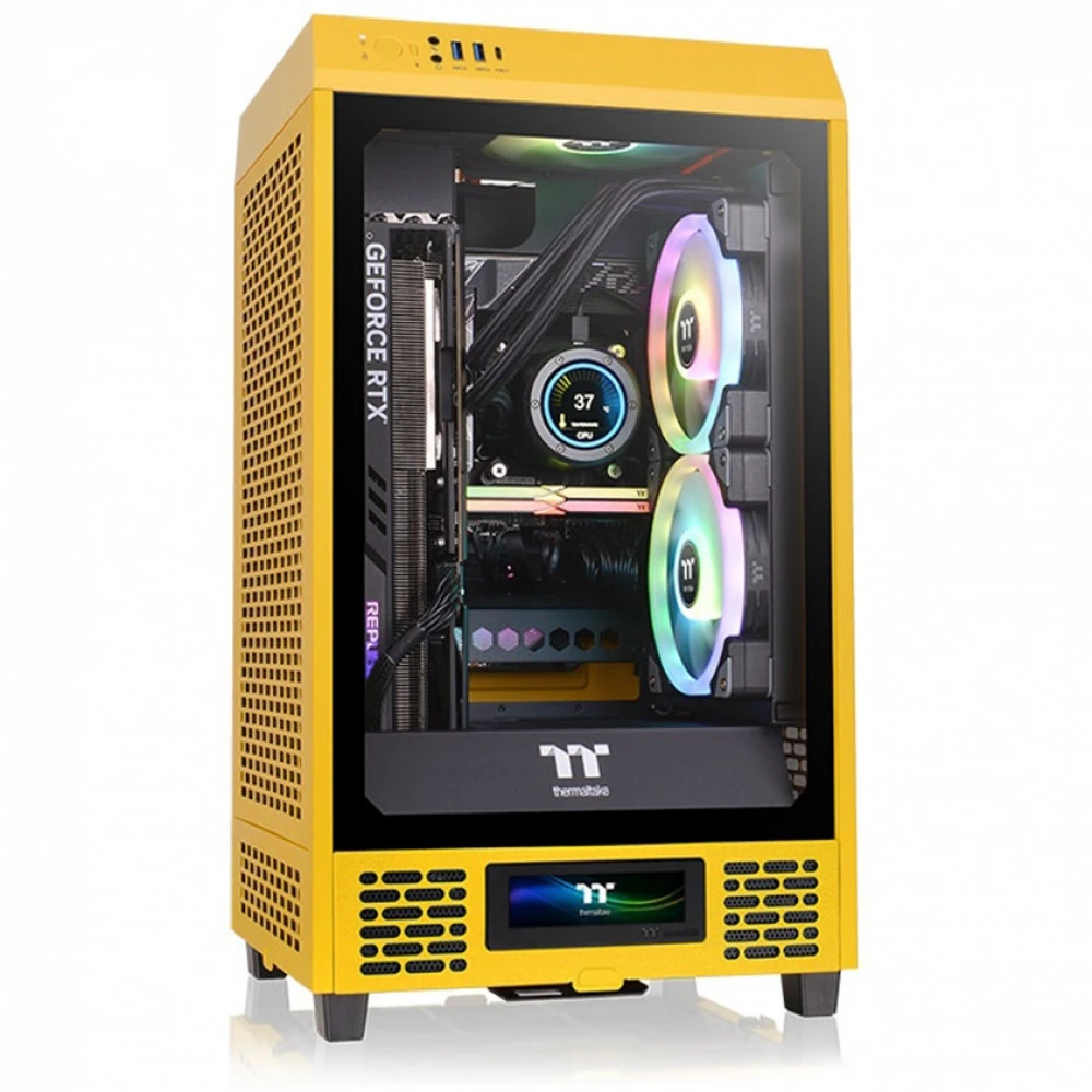 Аксессуар для ПК и Ноутбука Thermaltake Панель LCD, The Tower 200 Bumblebee AC-067-OO4NAN-A1