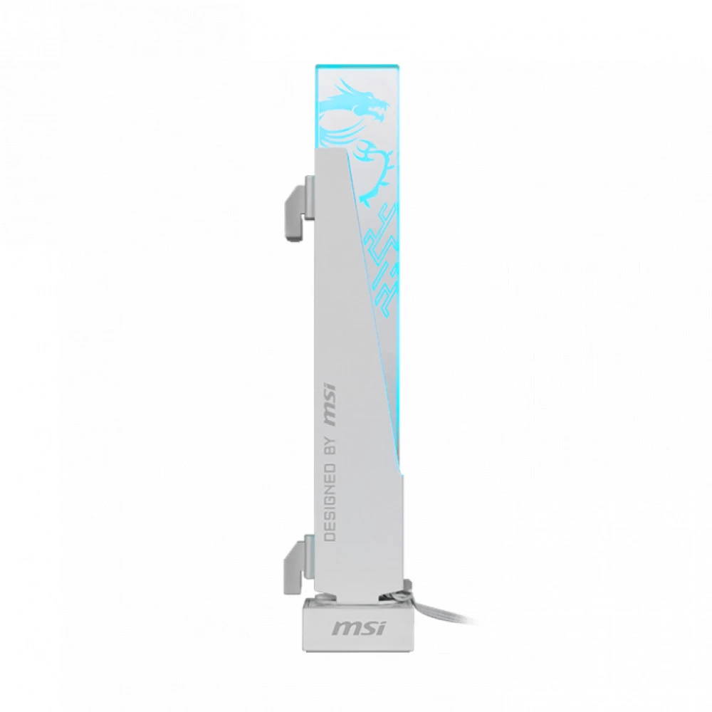 Аксессуар для ПК и Ноутбука MSI MPG ARGB GRAPHICS CARD STAND White