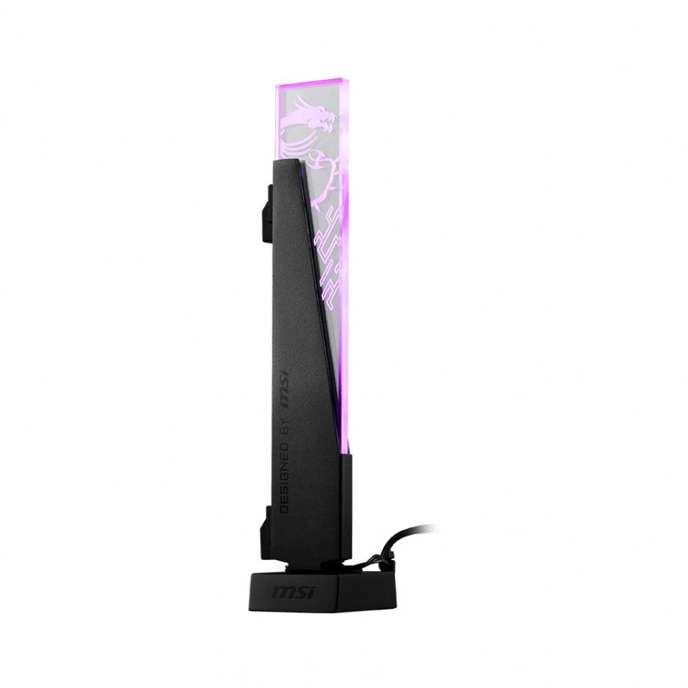Аксессуар для ПК и Ноутбука MSI MPG ARGB GRAPHICS CARD STAND MPG ARGB GRAPHICS CARD STAND Black