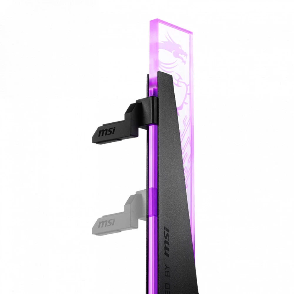 Аксессуар для ПК и Ноутбука MSI MPG ARGB GRAPHICS CARD STAND MPG ARGB GRAPHICS CARD STAND Black