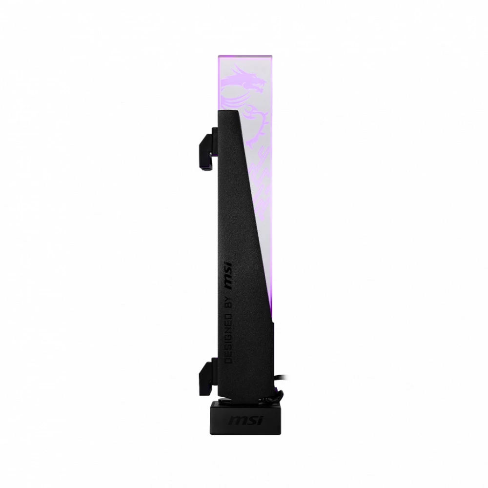 Аксессуар для ПК и Ноутбука MSI MPG ARGB GRAPHICS CARD STAND MPG ARGB GRAPHICS CARD STAND Black