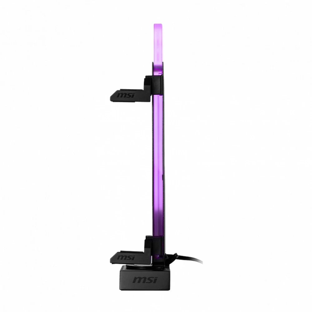 Аксессуар для ПК и Ноутбука MSI MPG ARGB GRAPHICS CARD STAND MPG ARGB GRAPHICS CARD STAND Black