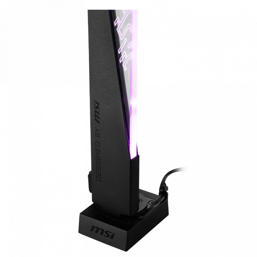 Аксессуар для ПК и Ноутбука MSI MPG ARGB GRAPHICS CARD STAND MPG ARGB GRAPHICS CARD STAND Black