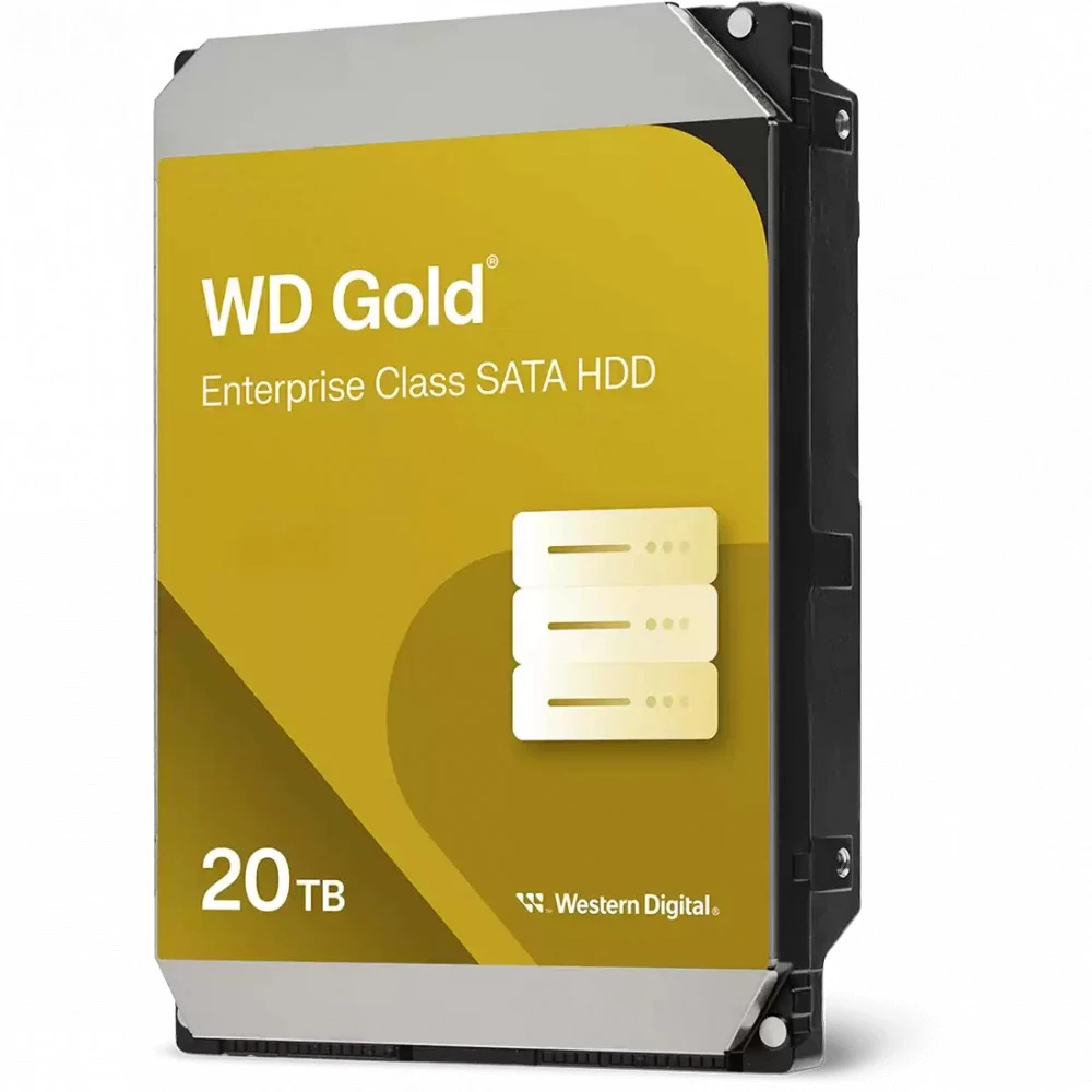 Серверный жесткий диск Western Digital Server Gold 512E WD203KRYZ