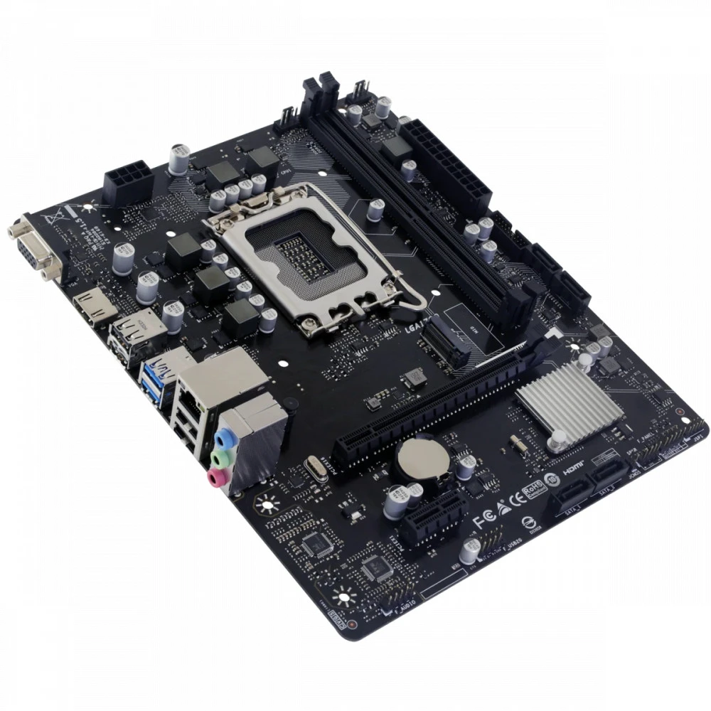 Материнская плата BIOSTAR H610MHC 2.0 Micro-ATX, LGA 1700