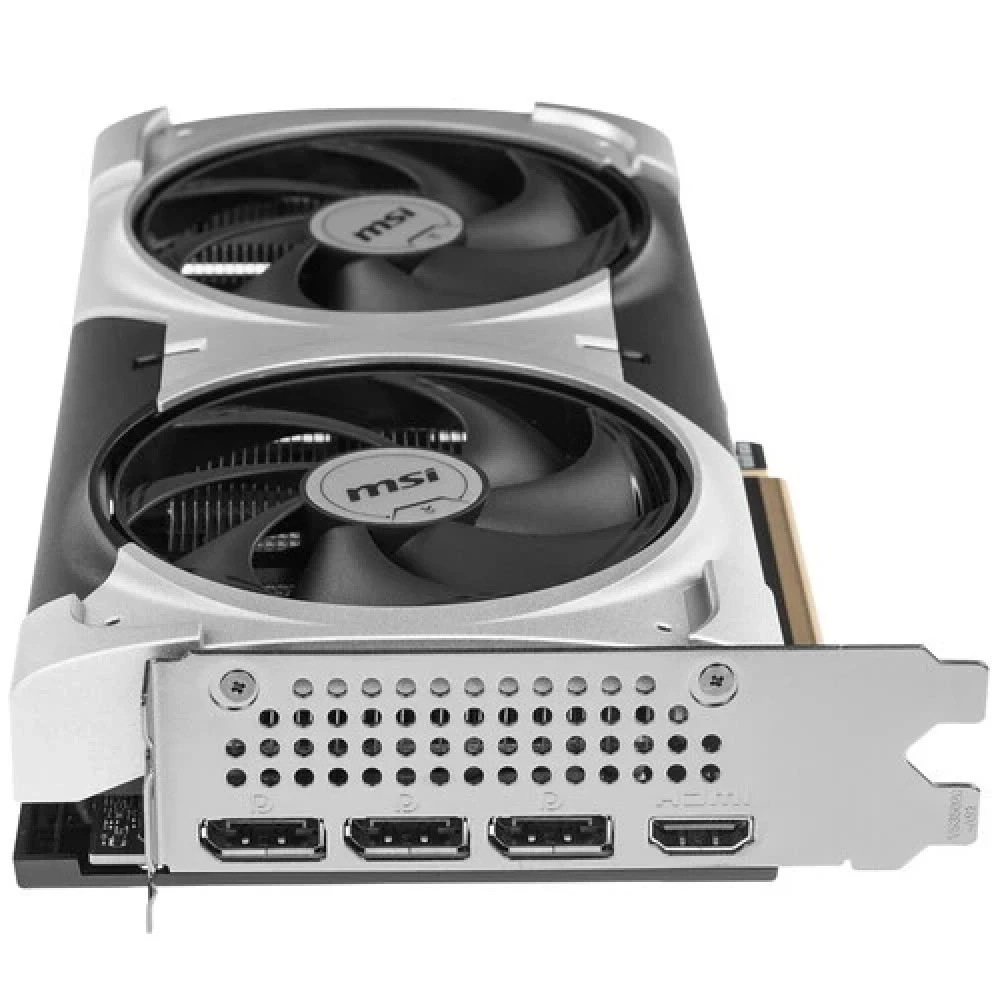 Видеокарта MSI GeForce RTX 5060 VENTUS 2X PLUS OC RTX 5060 8G VENTUS 2X OC 8 ГБ