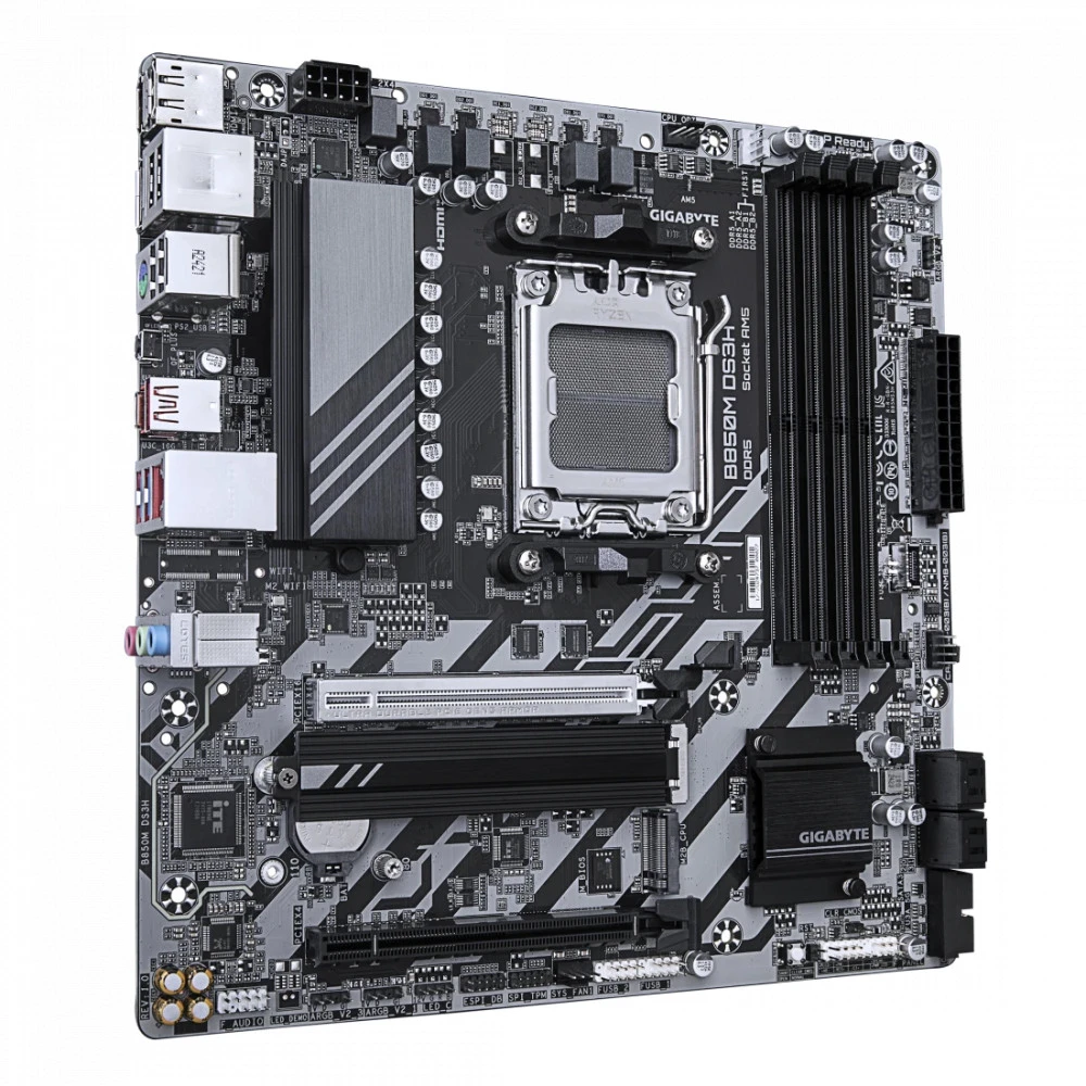 Материнская плата Gigabyte B850M DS3H Micro-ATX, AMD AM5