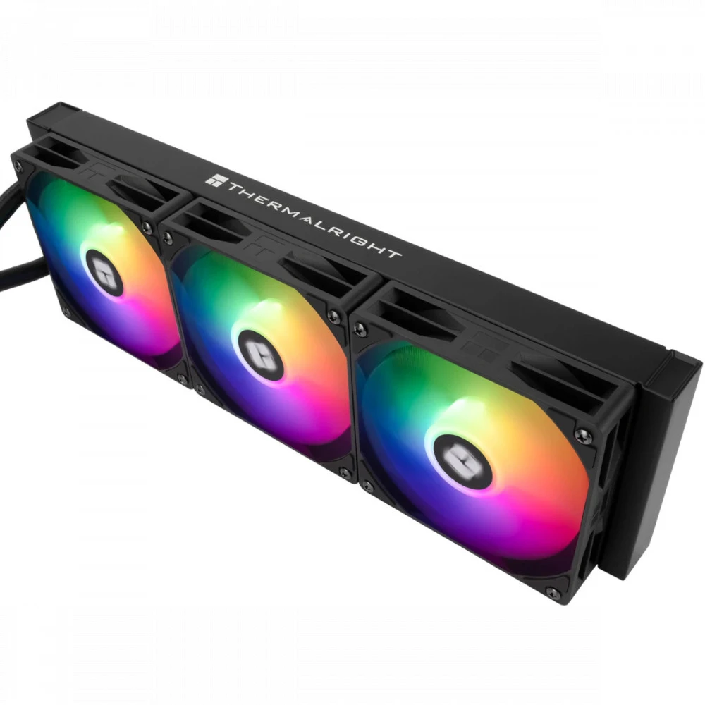 Система охлаждения Thermalright Frozen Horizon 360 ARGB BLACK V2 FH360ARGBBV2 Для процессора
