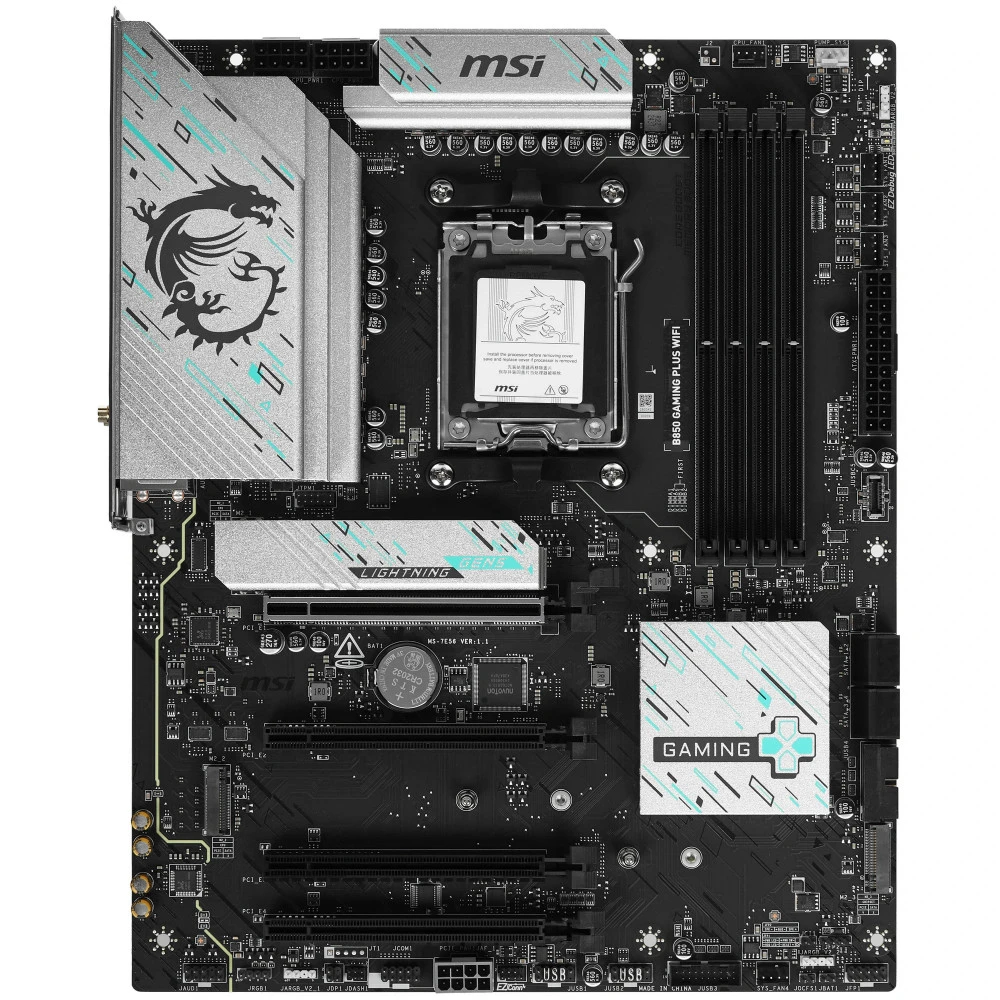 Материнская плата MSI B850 GAMING PLUS WIFI B850 GAMING PLUS WIFI|| ATX, AMD AM5