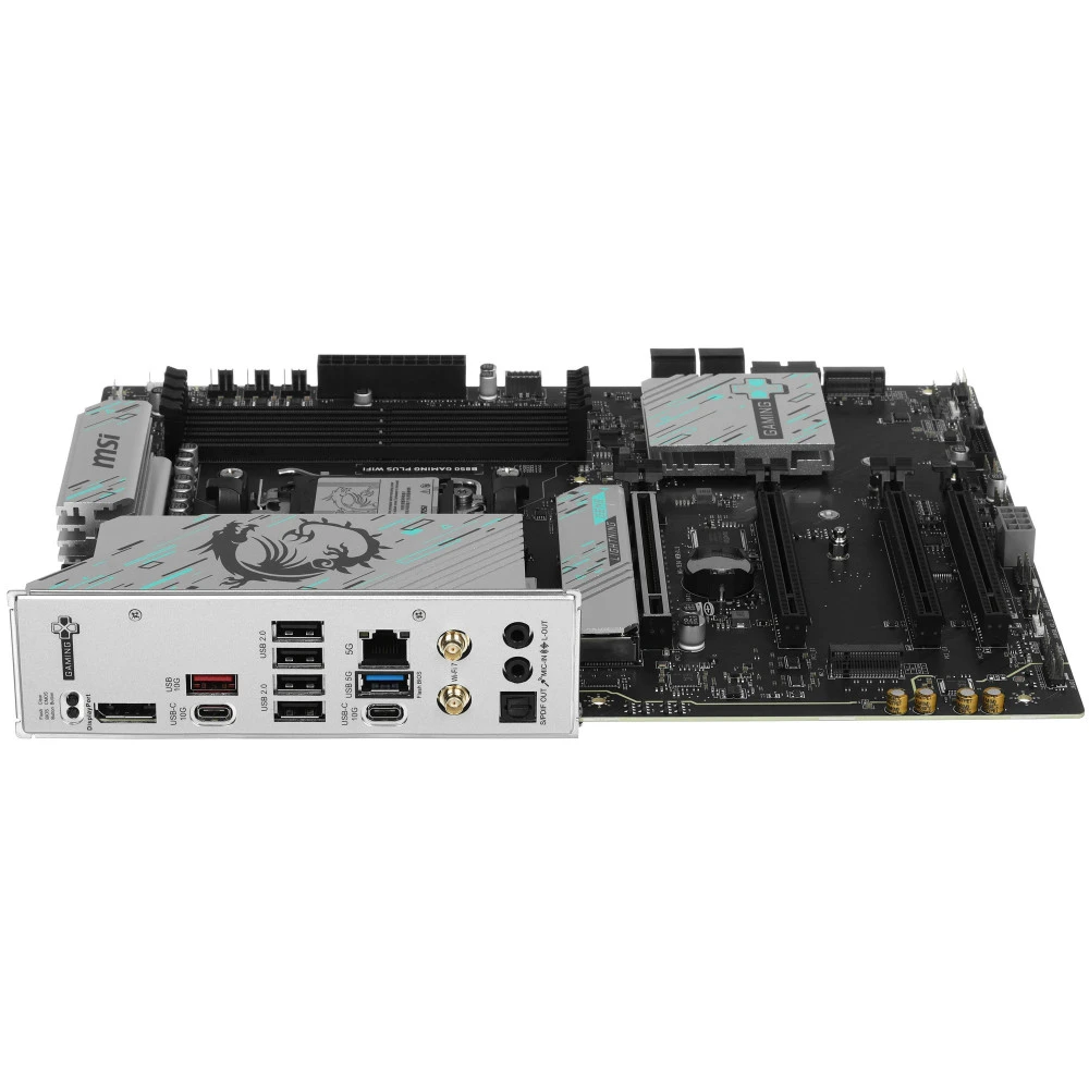 Материнская плата MSI B850 GAMING PLUS WIFI B850 GAMING PLUS WIFI|| ATX, AMD AM5