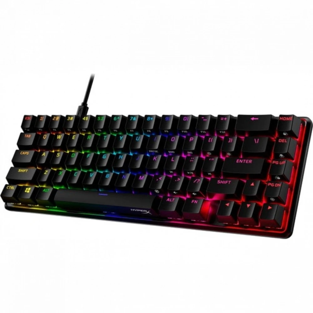 Клавиатура HyperX Alloy Origins 65, Black HKBO1T-RD-RU/P/4P5D6AX Проводная, USB