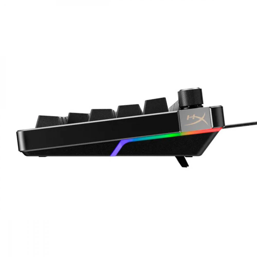 Клавиатура HyperX Alloy Rise 75, Black 7G7A4AA Проводная, USB