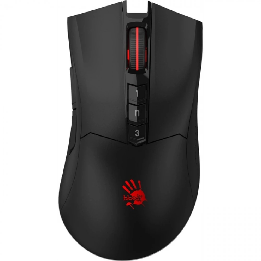 Мышь Bloody R90 Plus Stone Black R90PLUS/ STONE BLACK ACTIVATED