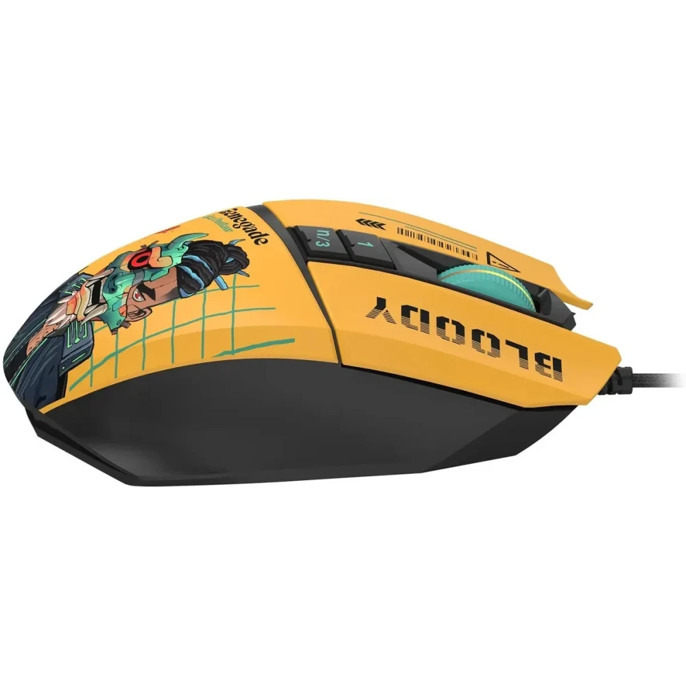 Мышь Bloody W63 Max Renegade Yellow Sunset W63 MAX/ RENEGADE SUNSET ACTIVATED
