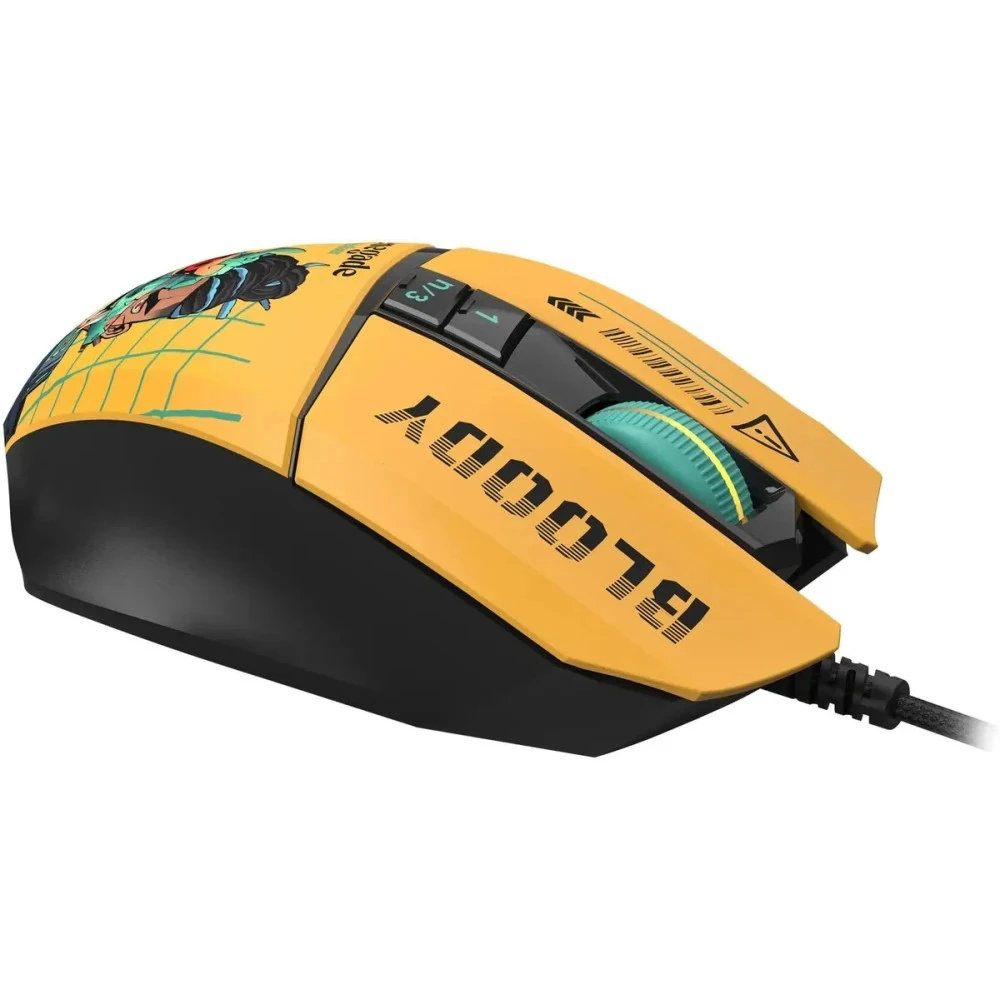 Мышь Bloody W63 Max Renegade Yellow Sunset W63 MAX/ RENEGADE SUNSET ACTIVATED