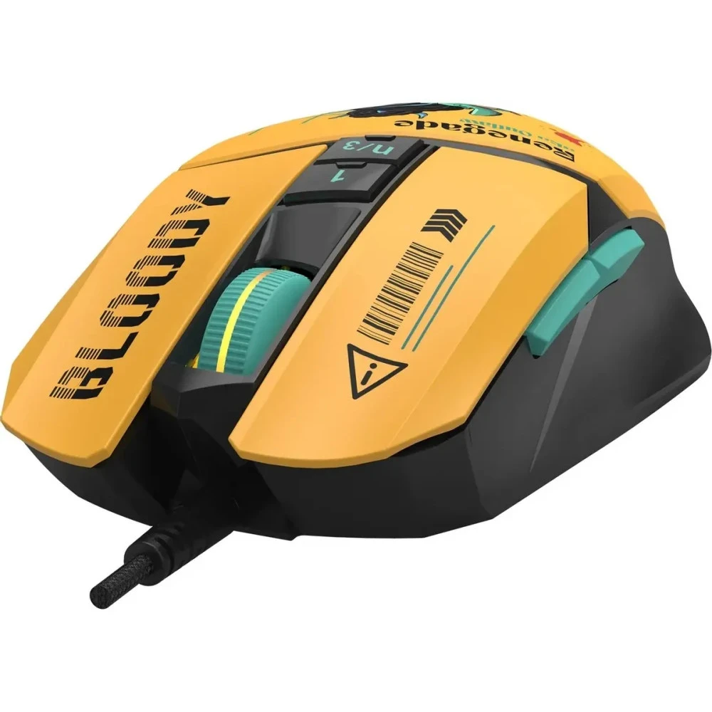 Мышь Bloody W63 Max Renegade Yellow Sunset W63 MAX/ RENEGADE SUNSET ACTIVATED