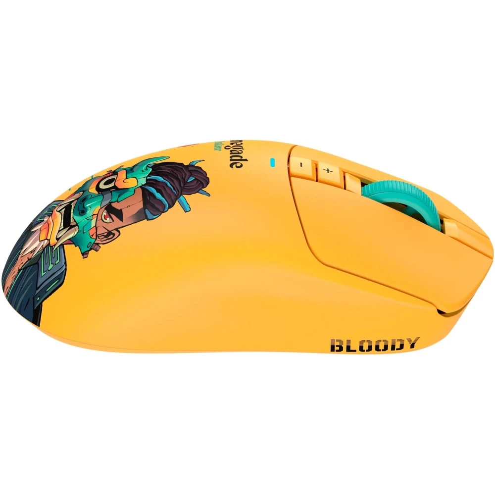 Мышь Bloody R72 Ultra Duo Renegade Yellow R72 ULTRA DUO RENEGADE