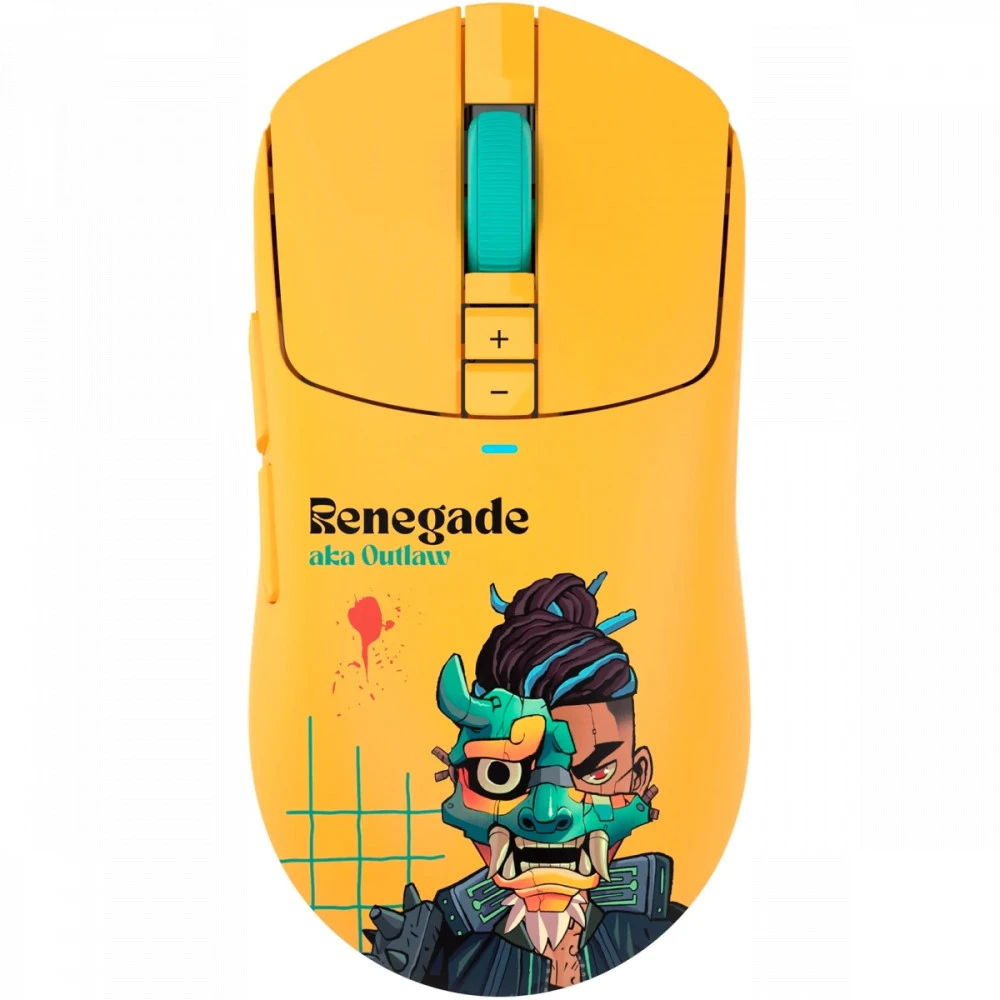 Мышь Bloody R72 Ultra Duo Renegade Yellow R72 ULTRA DUO RENEGADE