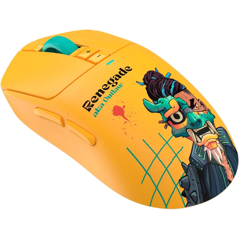Мышь Bloody R72 Ultra Duo Renegade Yellow R72 ULTRA DUO RENEGADE