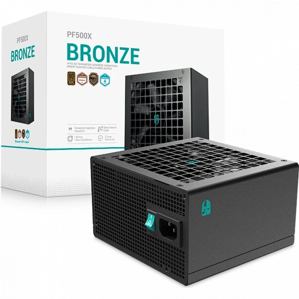 Блок питания Deepcool GamerStorm PF500X 500 Вт