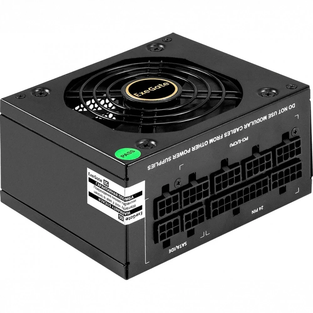 Блок питания ExeGate M650 EX297193RUS 650 Вт