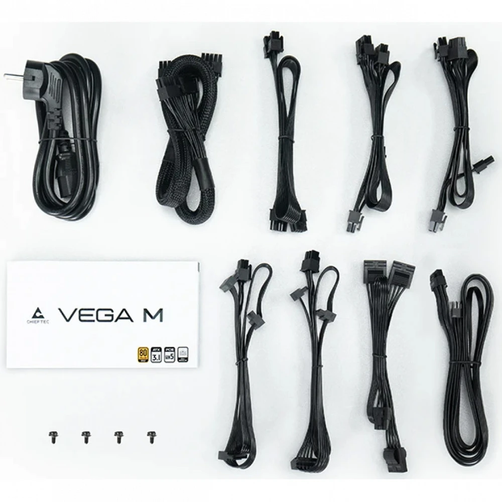 Блок питания Chieftec Vega M PPG-750-C 750 Вт