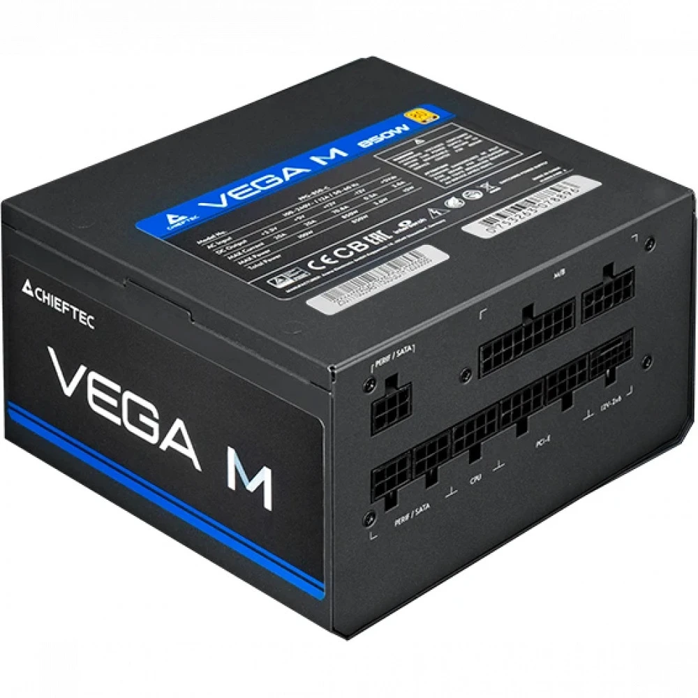 Блок питания Chieftec Vega M PPG-850-C 850 Вт
