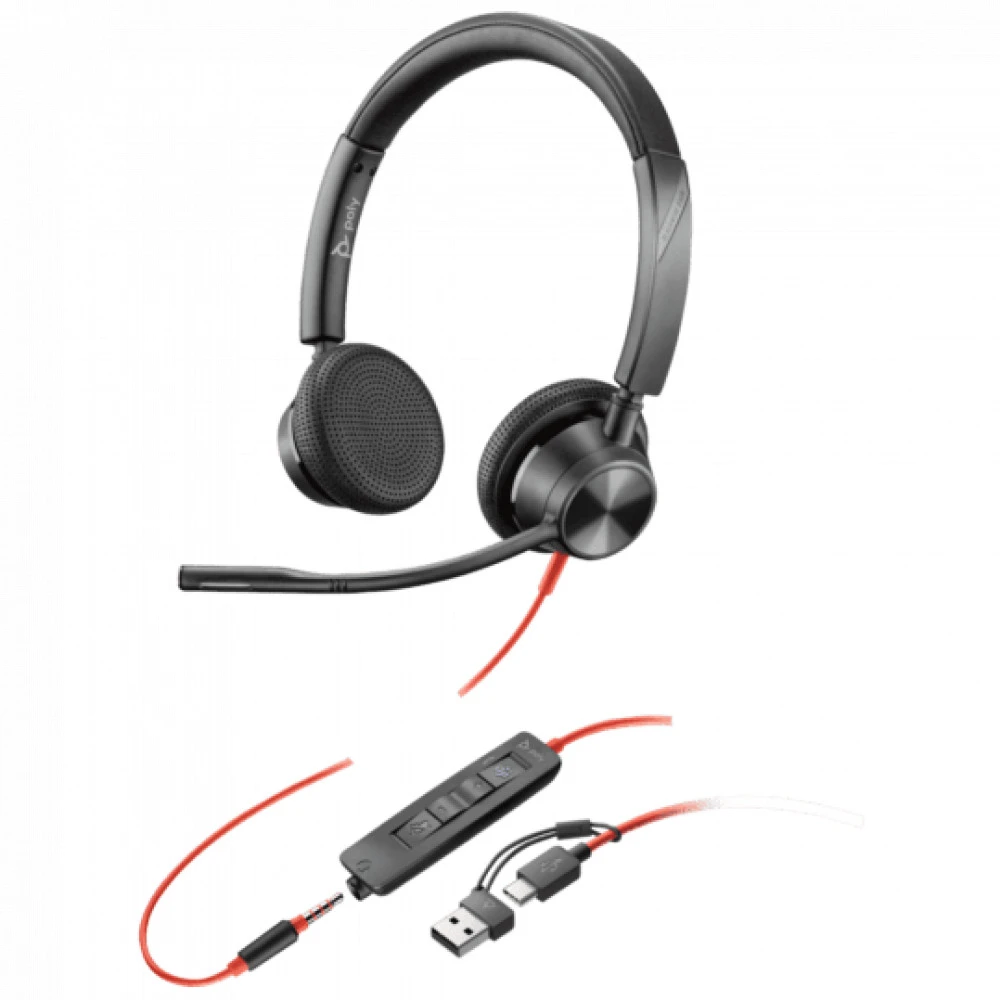 Наушники Poly 3325 Stereo 8X222AA