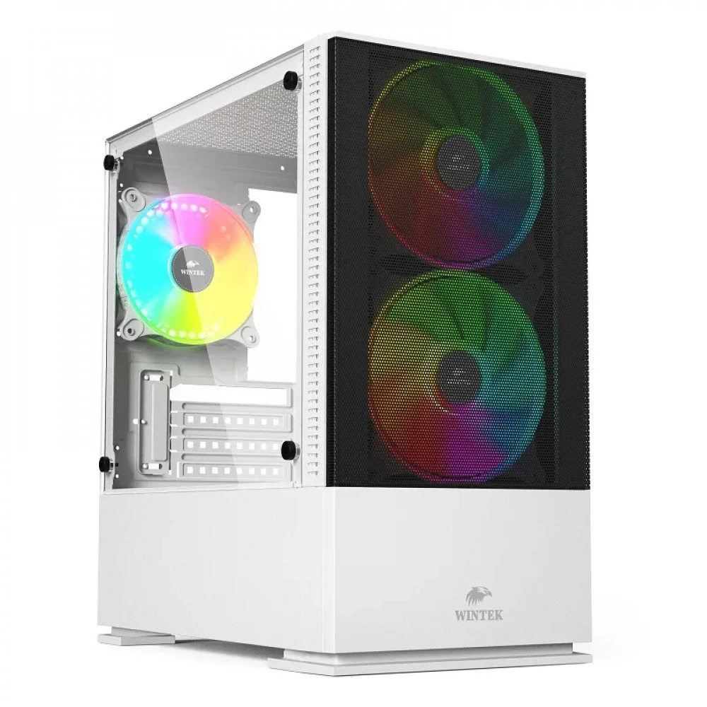 Корпус Wintek SHADOW 701-W TG Mini-Tower