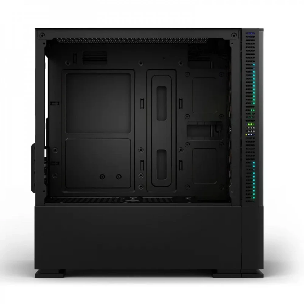 Корпус Wintek Shadow 701-B TG Black SHADOW 701-B TG Mini-Tower