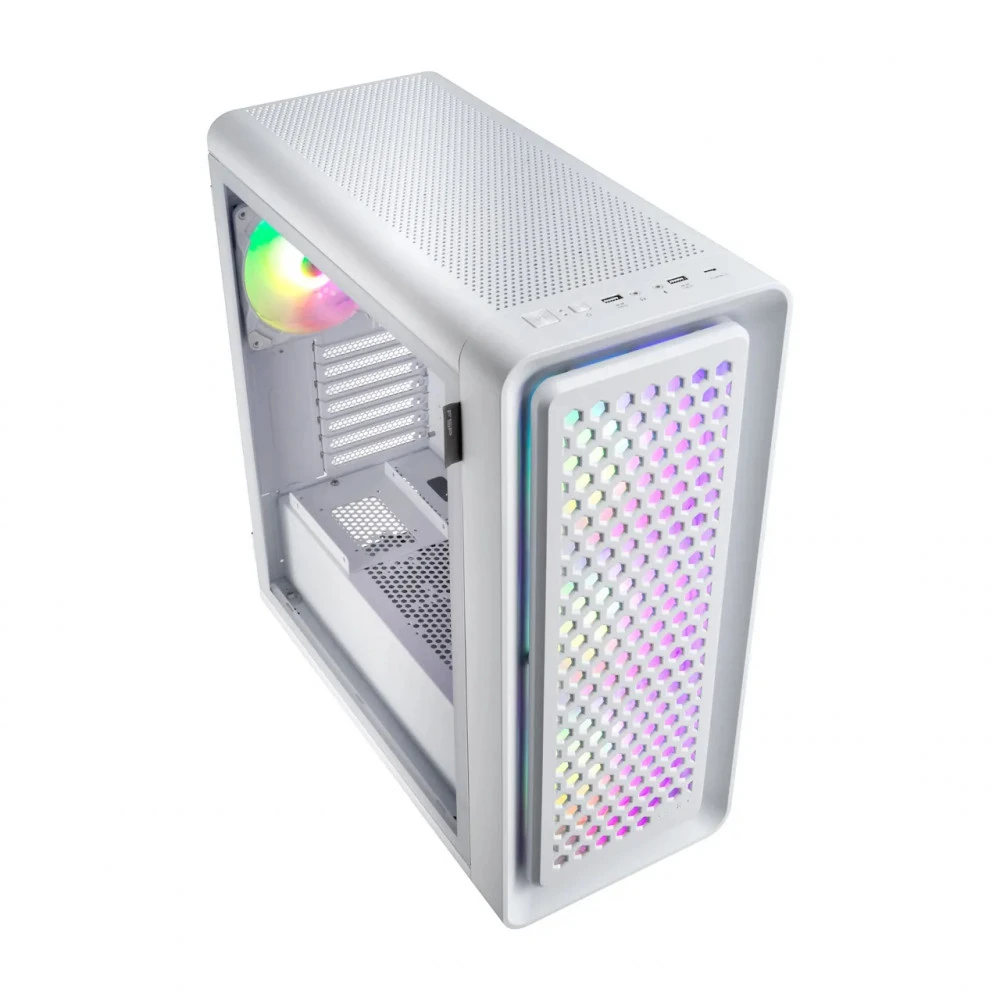 Корпус FSP CUT593A White CUT593A-W Full-Tower