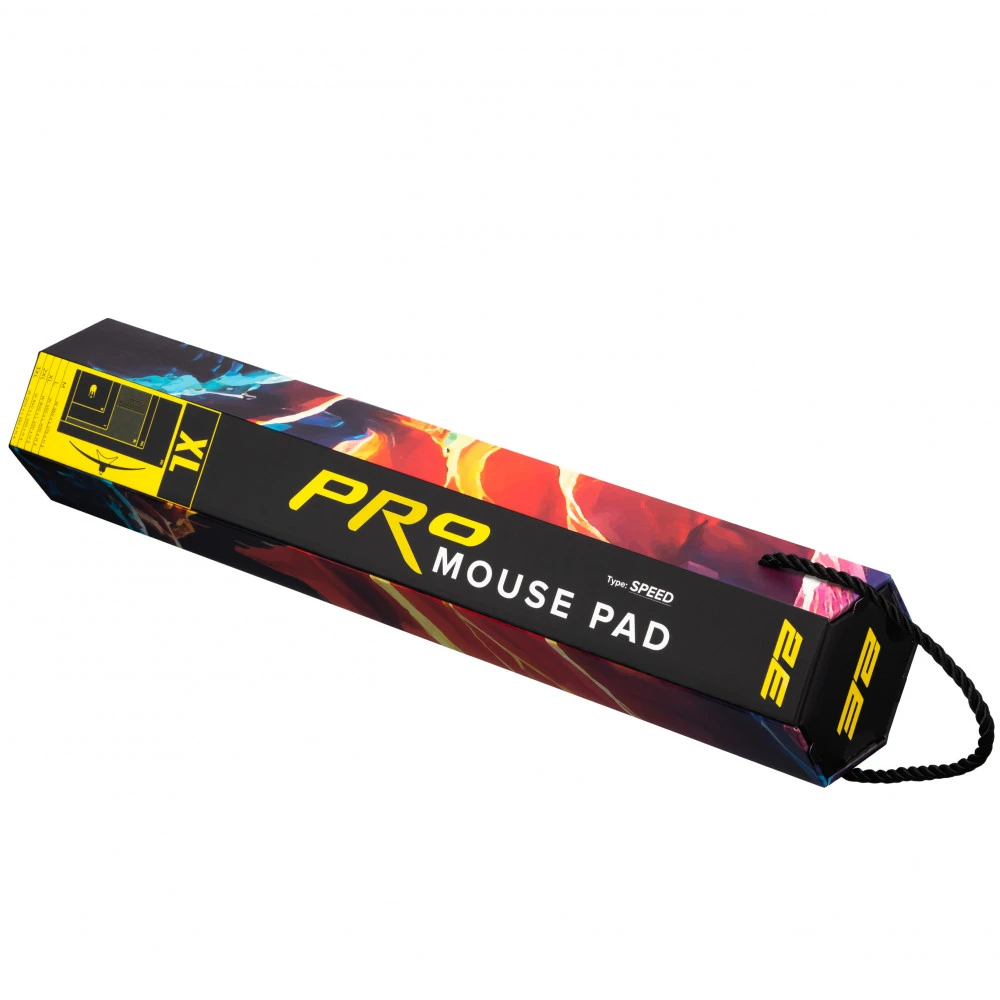Коврик для мышки 2E GAMING PRO Speed D02 2E-SPEED-XL-D02-PRO