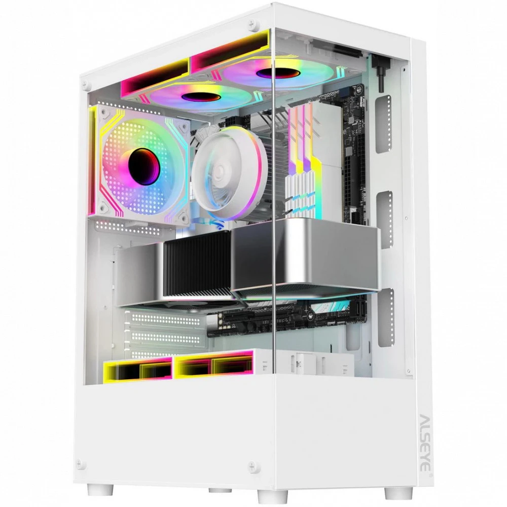 Корпус ALSEYE Spider-W AS.07.0137 Mid-Tower