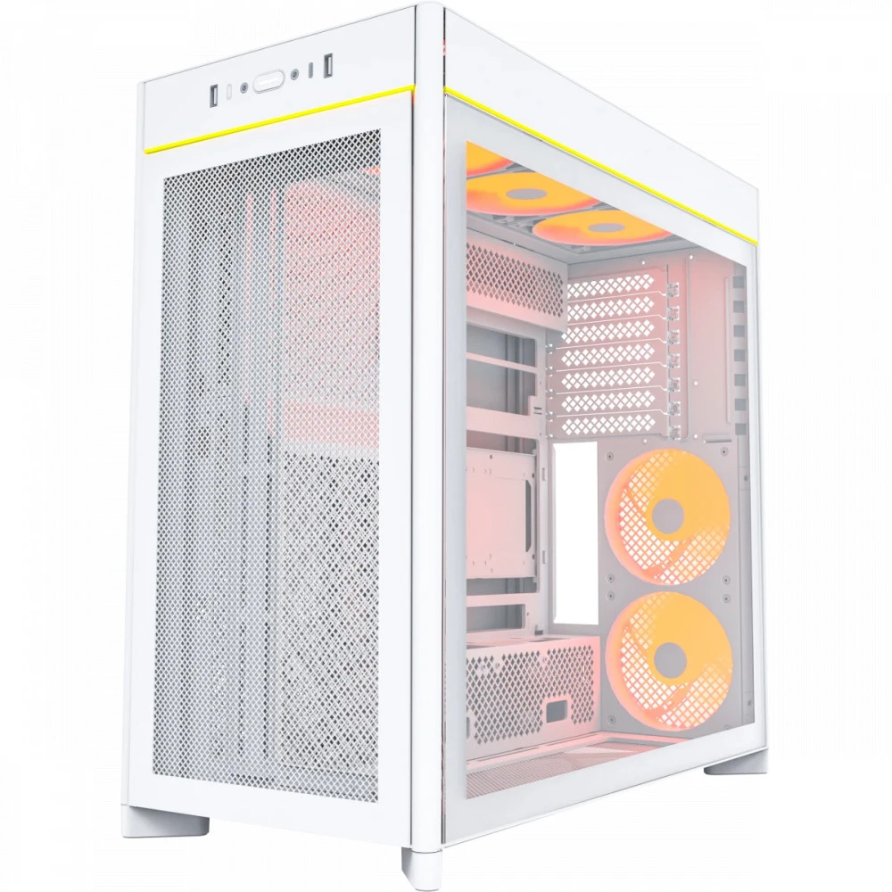 Корпус Montech HS01 PRO WHITE Mid-Tower