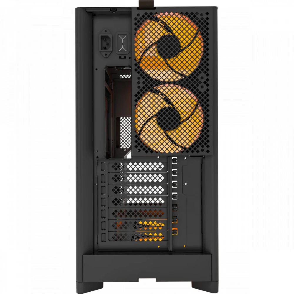 Корпус Montech HS02 PRO BLACK Mid-Tower