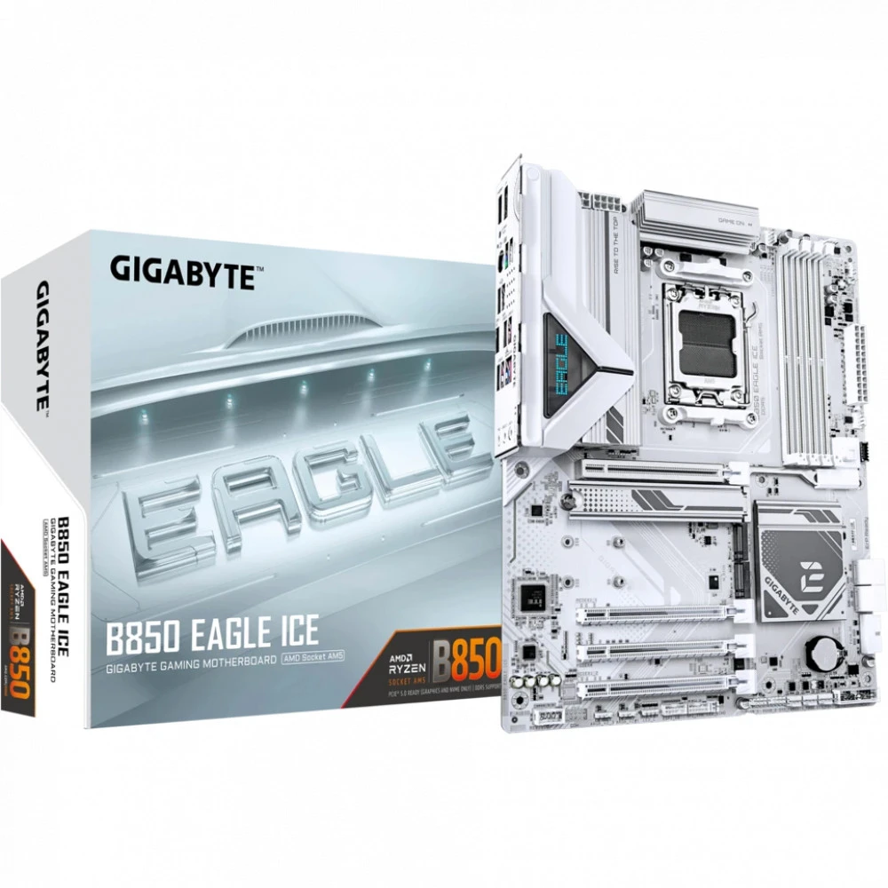 Материнская плата Gigabyte B850 EAGLE ICE ATX, AMD AM5
