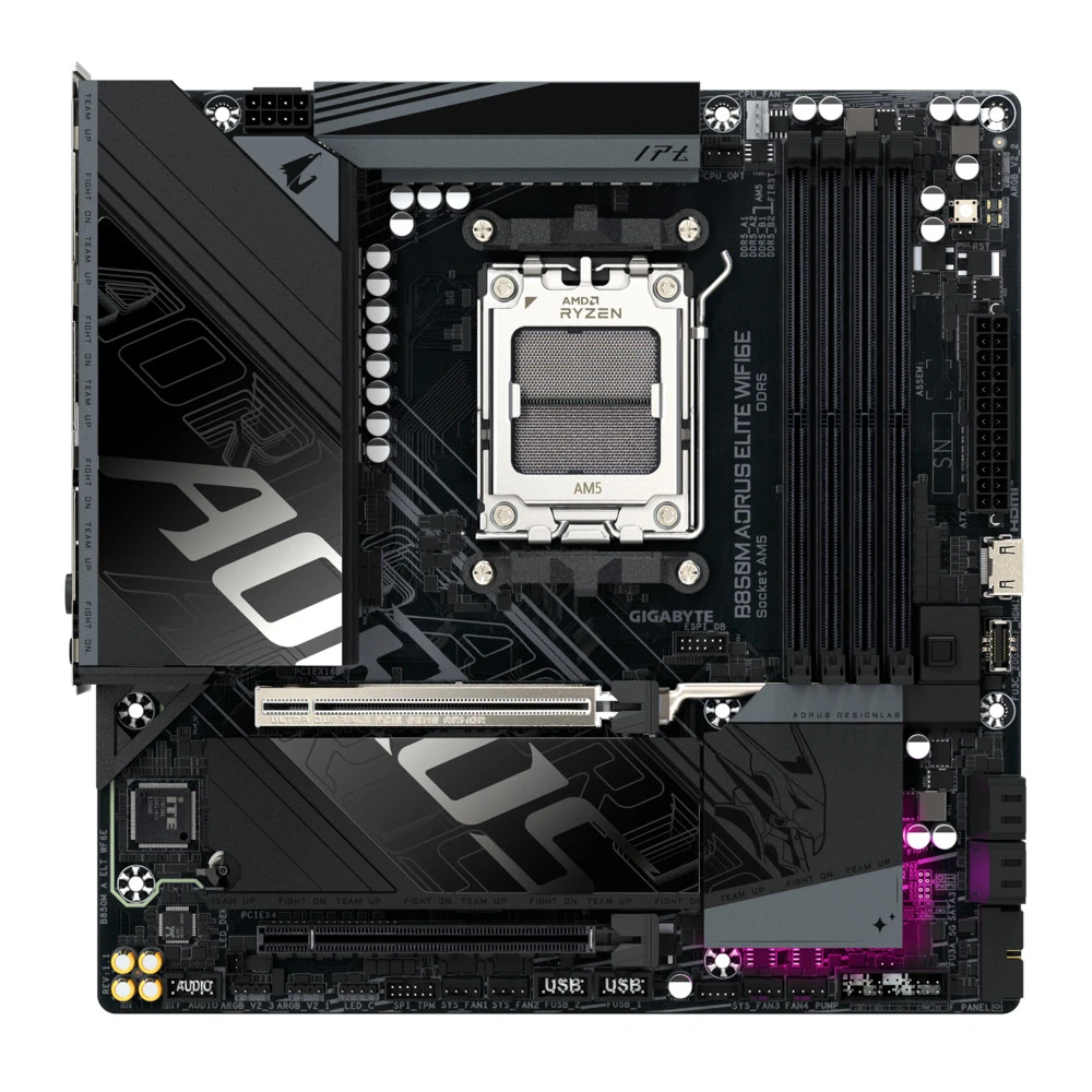 Материнская плата Gigabyte B850M A ELT WF6E Micro-ATX, AMD AM5