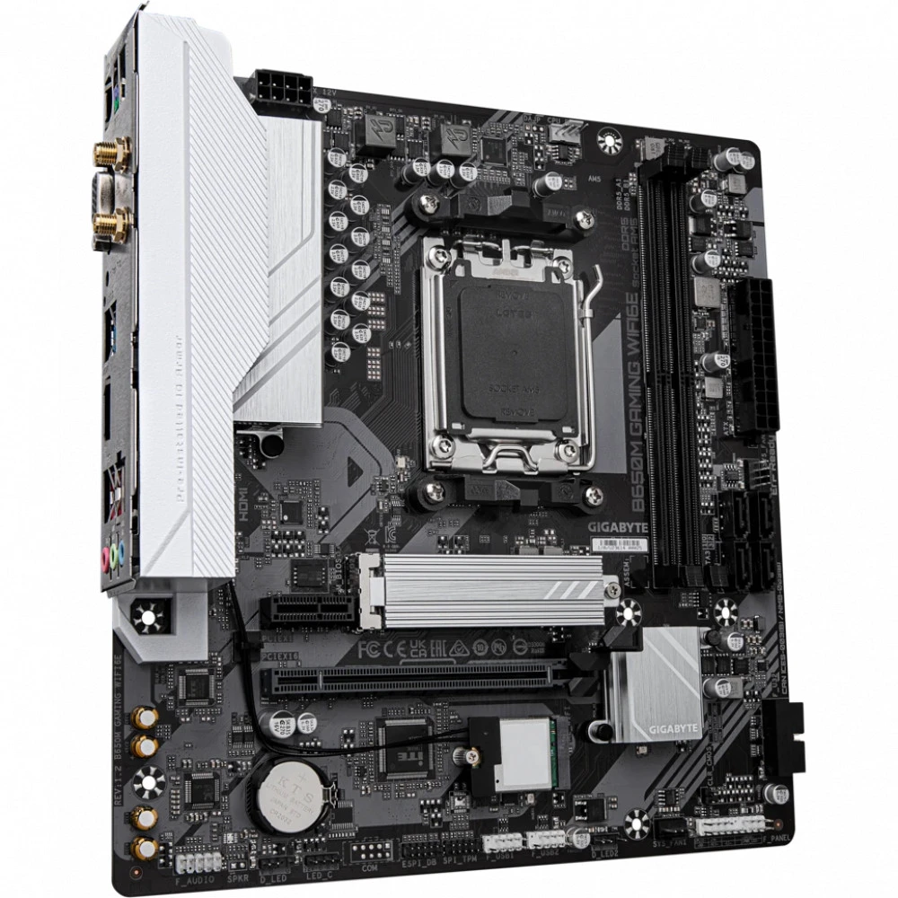 Материнская плата Gigabyte B650M GAMING WIFI6E Micro-ATX, AMD AM5