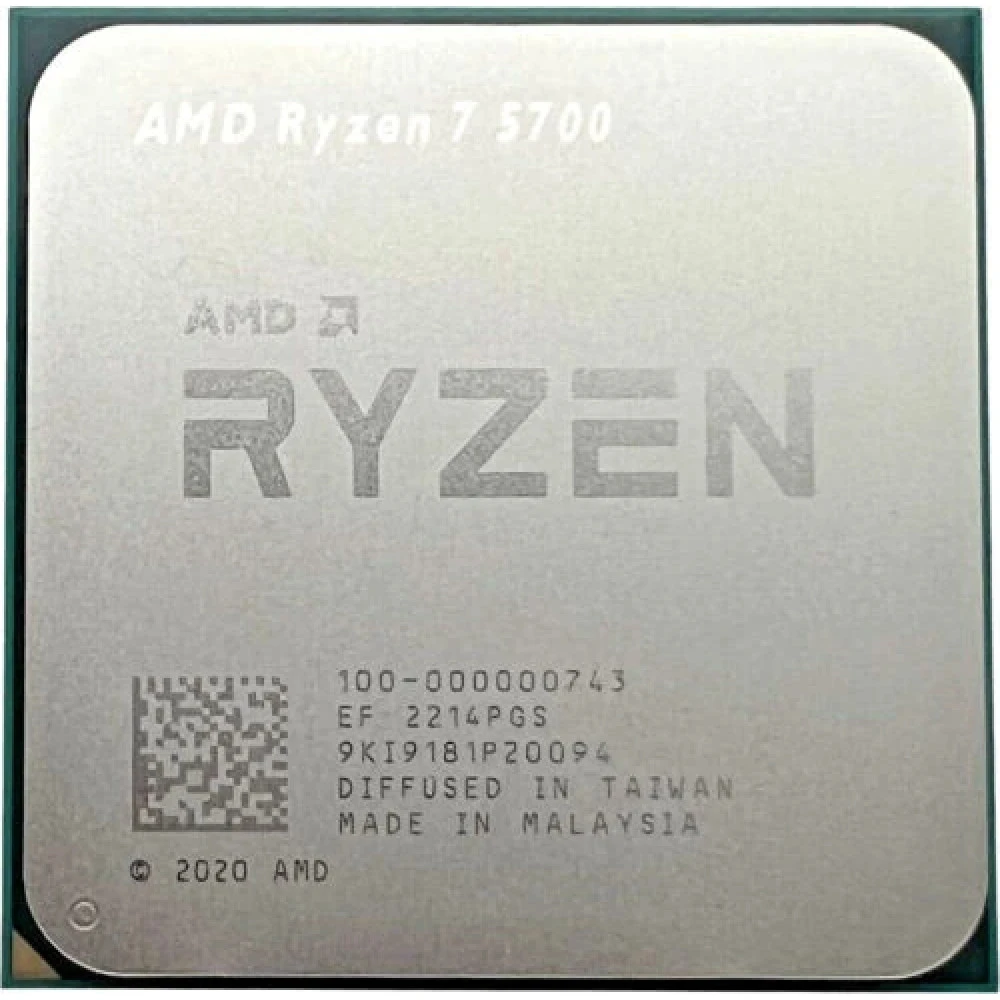 Процессор AMD Ryzen 7 5700 100-000000743 3.7 ГГц, 20 МБ, TRAY