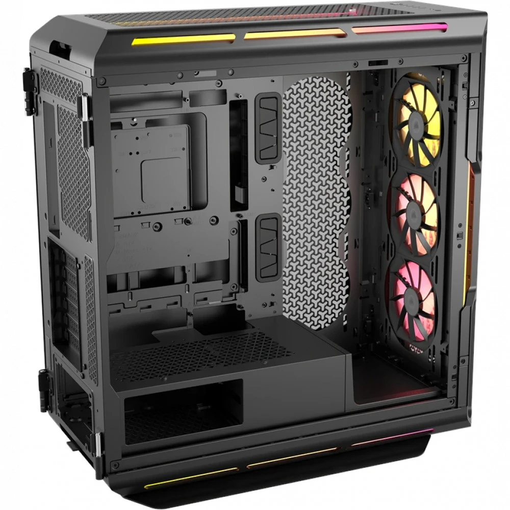 Корпус Corsair iCUE Link 5000T LX RGB Black CC-9011298-WW Mid-Tower