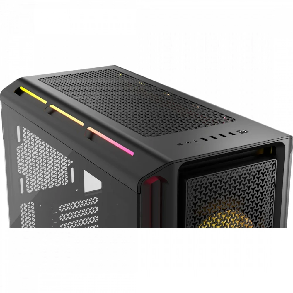 Корпус Corsair iCUE Link 5000T LX RGB Black CC-9011298-WW Mid-Tower