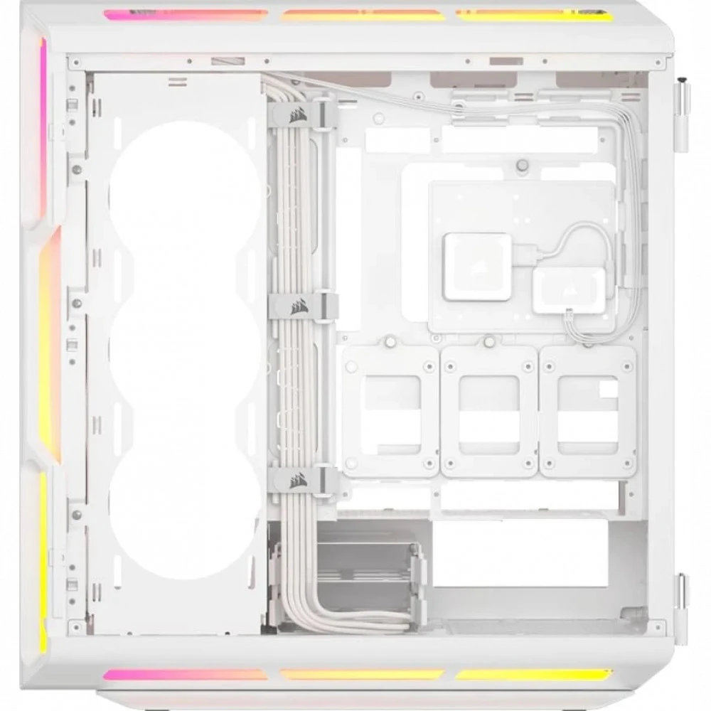 Корпус Corsair iCUE Link 5000T LX RGB White CC-9011299-WW Mid-Tower