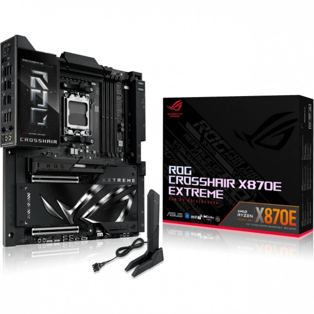 Материнская плата Asus ROG CROSSHAIR X870E EXTREME 90MB1LB0-M0EAY0 E-ATX, AMD AM5