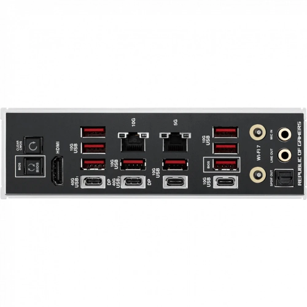Материнская плата Asus ROG CROSSHAIR X870E EXTREME 90MB1LB0-M0EAY0 E-ATX, AMD AM5